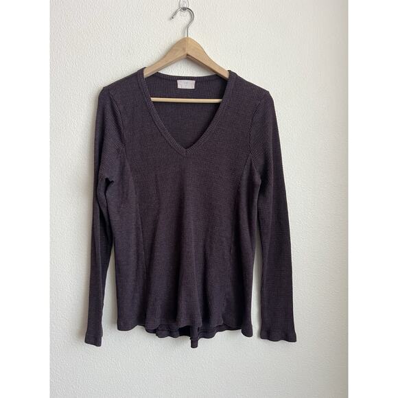 Anthropologie t.la Top Womens Purple Medium - Picture 2 of 6